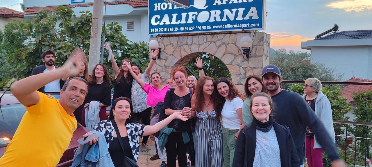 California Apart Otel Олудениз Экстерьер фото