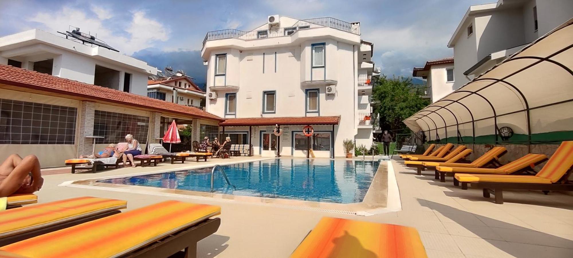 California Apart Otel Олудениз Экстерьер фото